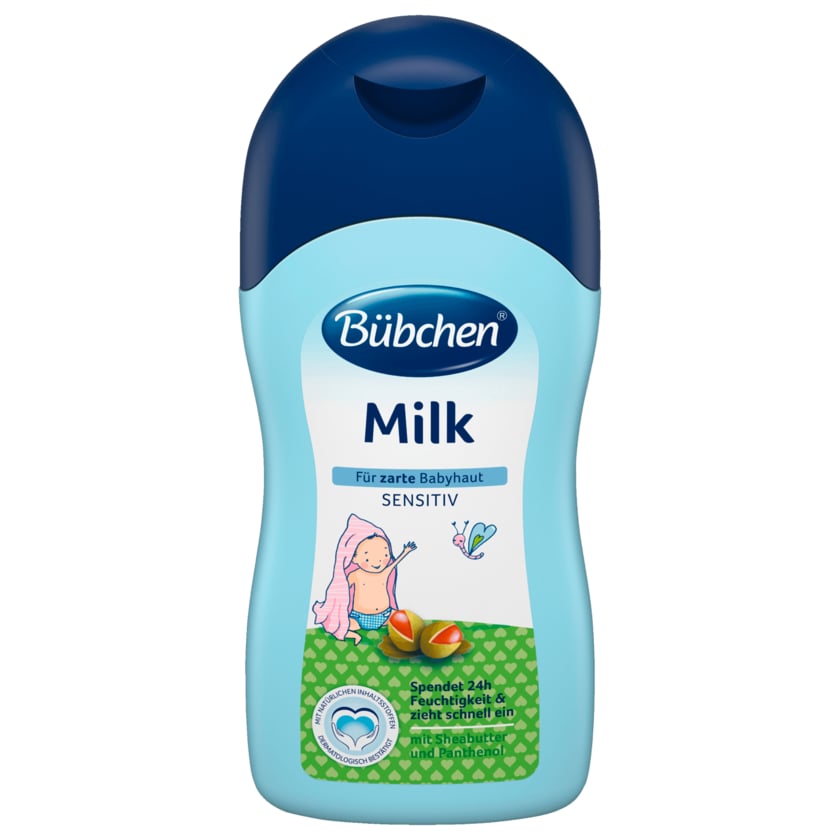 Bübchen Milk Sensitiv 400ml